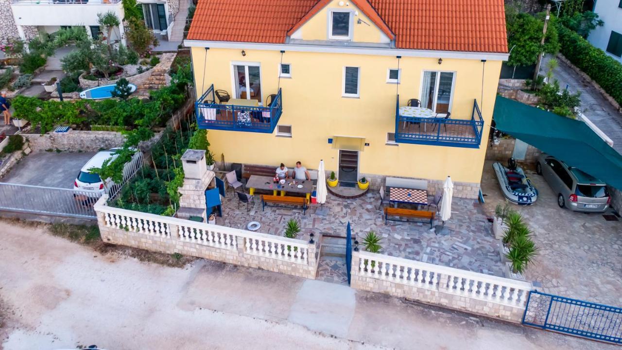 Planikovica Apartments Trogir Buitenkant foto