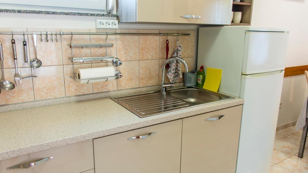 Planikovica Apartments Trogir Buitenkant foto