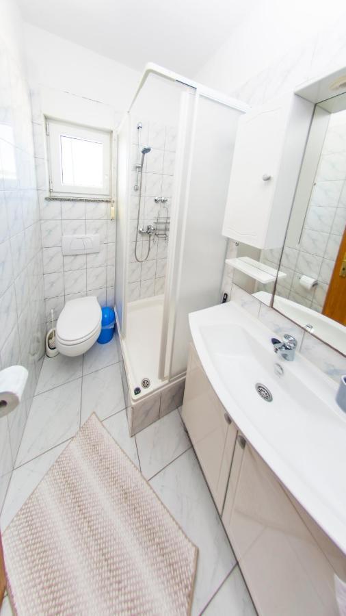 Planikovica Apartments Trogir Buitenkant foto
